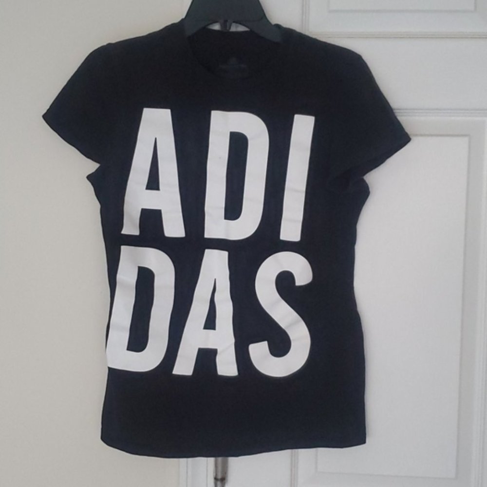 Adidas Black The Go - To Tee, Size SP